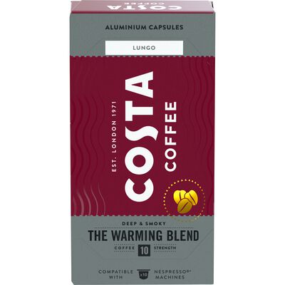 Costa Coffee Warming Blend Lungo